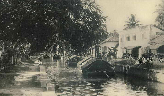 History of the city